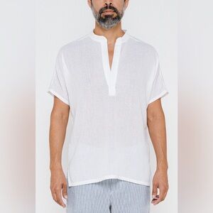 Hombre Tulum Manu Linen Top